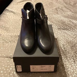rag & bone New York Black Leather Booties!